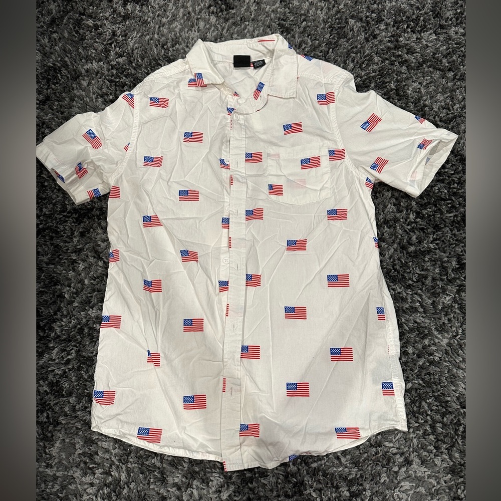 American Flag Shirt